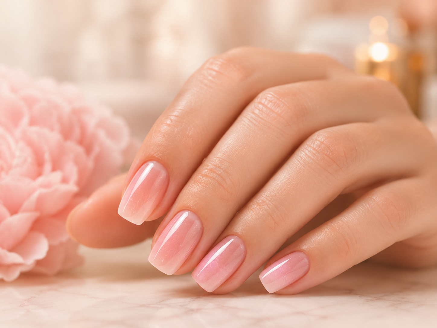 Dip powder nails at T-T Nails and Spa Warrensburg MO