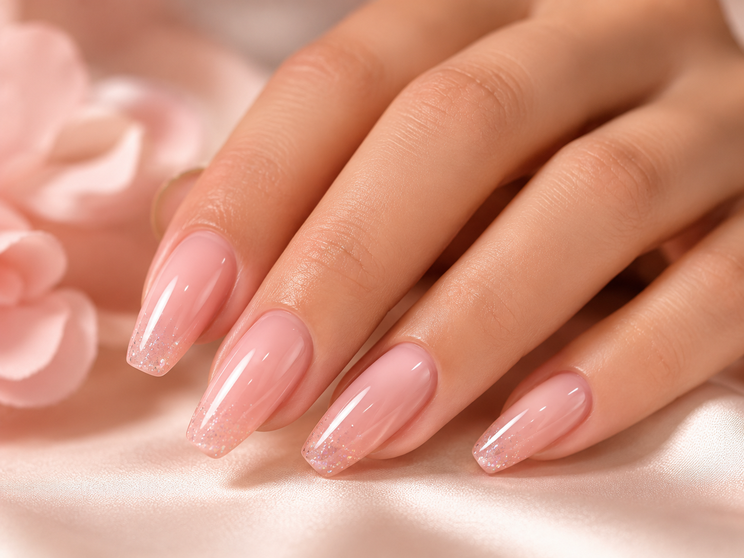 Gel X nail extensions at T-T Nails and Spa Warrensburg MO