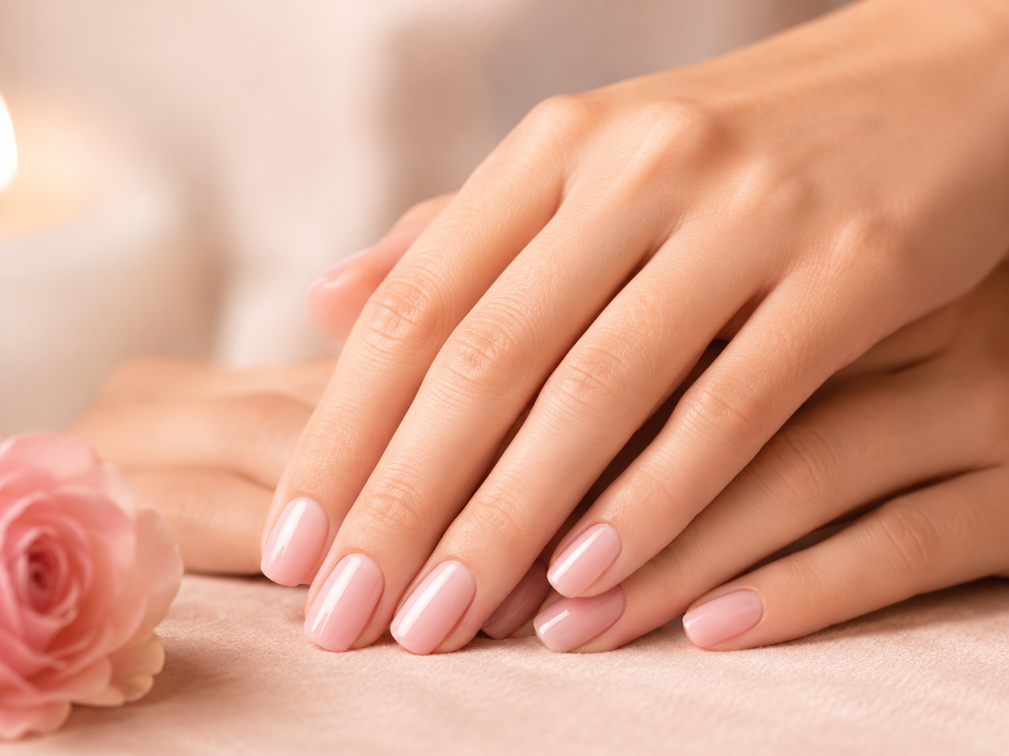 Luxury manicure service at T-T Nails and Spa Warrensburg MO
